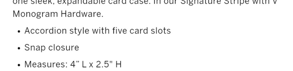 NWT! VICTORIA' SECRET FOLDABLE CREDIT CARD HOLDER - Picture 10 of 12